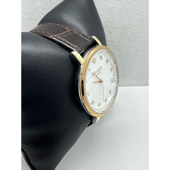 Kate Spade Monterey KSW1143 Women Brown Leather Analog Dial Quartz Watch JNA489 main image 6